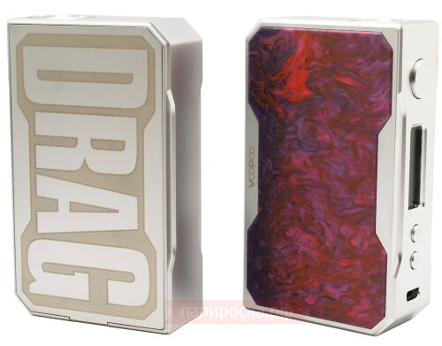 Voopoo Drag 157W TC Resin Edition - боксмод - фото 3
